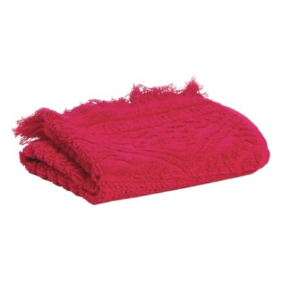 Asciugamano da bagno Zoé Fuchsia 100 X 180