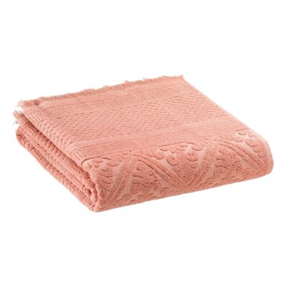 Asciugamano da bagno Zoe plain Argile 100 X 180