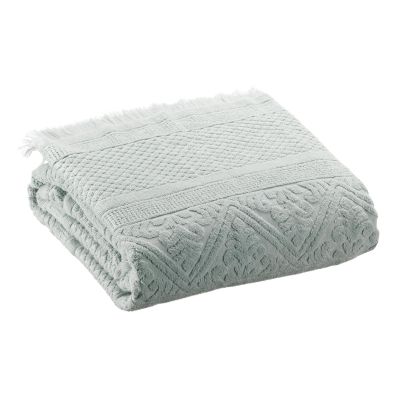 Asciugamano da bagno Zoé semplice Jade 100 X 180