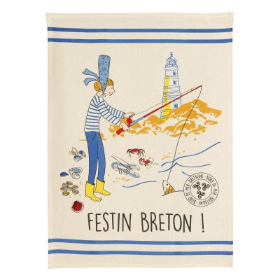 Strofinaccio Festin Breton 50 X 70